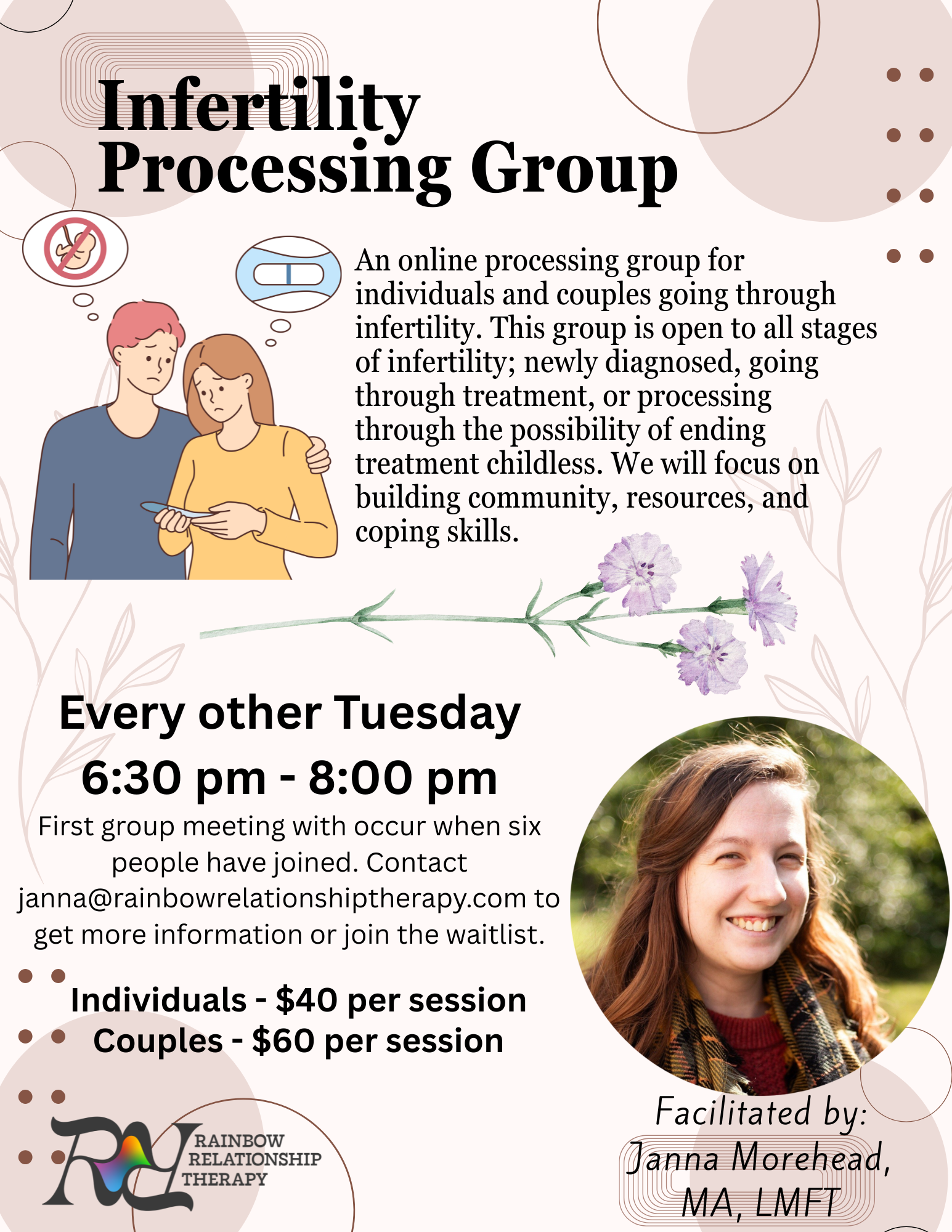 Infertility Flyer